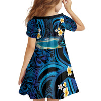French Polynesia Tetiaroa Atoll Family Matching Off The Shoulder Long Sleeve Dress and Hawaiian Shirt Polynesian Curves Style LT14 - Polynesian Pride
