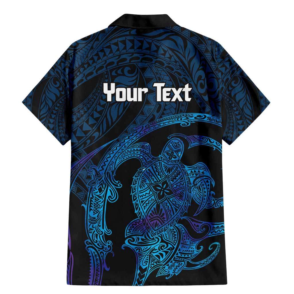 Personalised Tahiti Moorea Atoll Family Matching Mermaid Dress and Hawaiian Shirt Polynesian Sea Turtle LT14 - Polynesian Pride