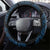 Tahiti Moorea Atoll Steering Wheel Cover Polynesian Sea Turtle