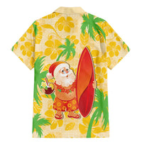 Aloha Hawaii Christmas Family Matching Mermaid Dress and Hawaiian Shirt Mele Kalikimaka Funny Santa Palaka Quilt Motifs LT14 - Polynesian Pride