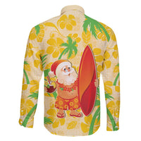 Aloha Hawaii Christmas Family Matching Mermaid Dress and Hawaiian Shirt Mele Kalikimaka Funny Santa Palaka Quilt Motifs LT14 - Polynesian Pride