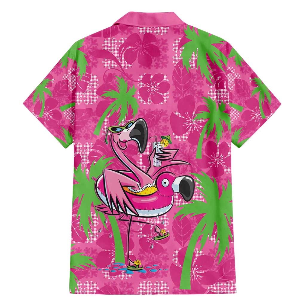 Aloha Hawaii Christmas Family Matching Summer Maxi Dress and Hawaiian Shirt Mele Kalikimaka Chill Flamingo Palaka Quilt Motifs LT14 - Polynesian Pride