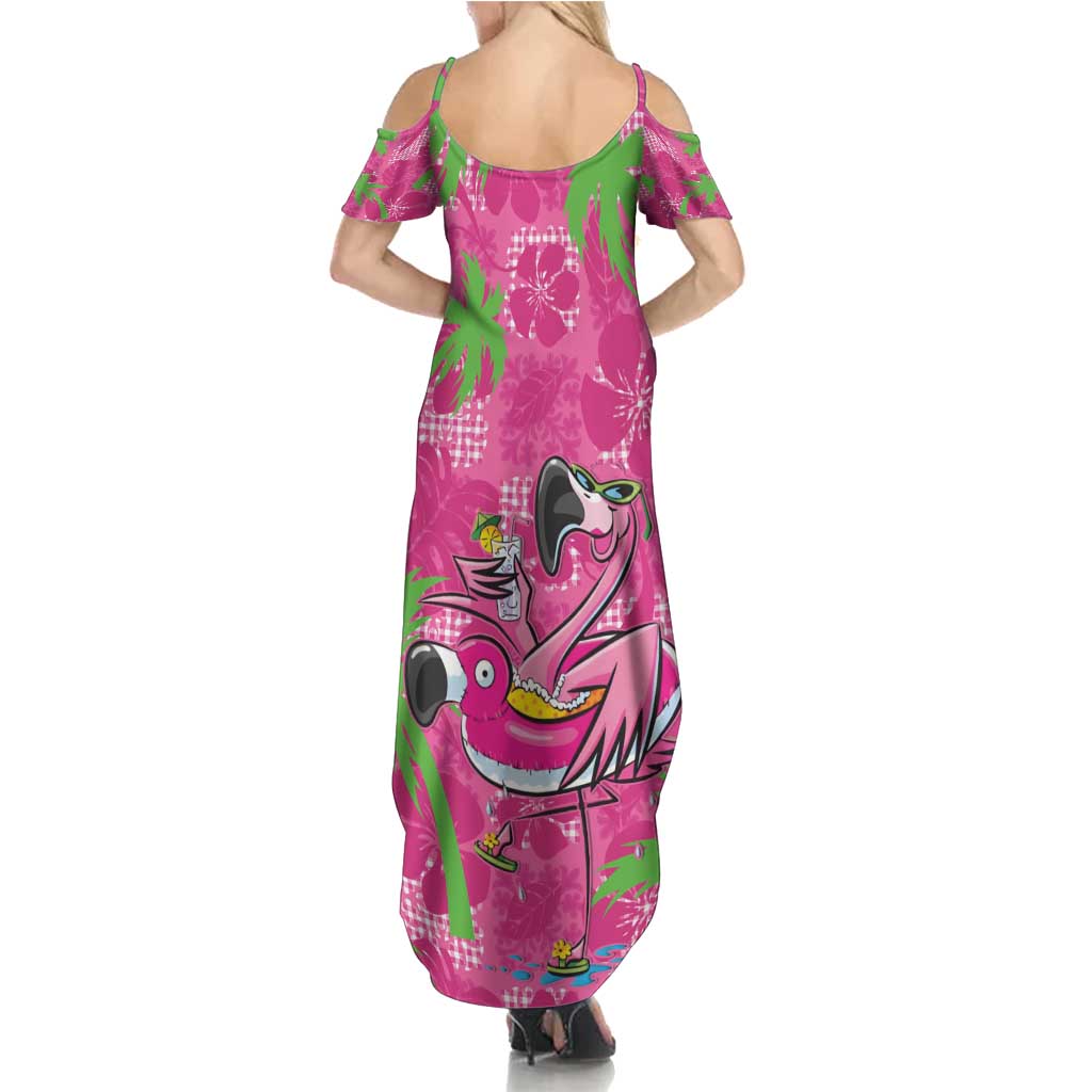 Aloha Hawaii Christmas Family Matching Summer Maxi Dress and Hawaiian Shirt Mele Kalikimaka Chill Flamingo Palaka Quilt Motifs LT14 - Polynesian Pride