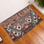 Bula Fiji Rubber Doormat Unique Masi Tapa Pattern LT14