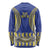 Fakaalofa Lahi Atu Niue Long Sleeve Shirt Siapo Pattern With Puakenikeni