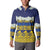 Tokelau Language Week Button Sweatshirt Tokelauan Tuluma With Gardenia Thunbergia