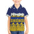 Tokelau Language Week Kid Hawaiian Shirt Tokelauan Tuluma With Gardenia Thunbergia