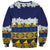 Tokelau Language Week Sweatshirt Tokelauan Tuluma With Gardenia Thunbergia