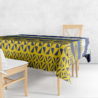 Tokelau Language Week Tablecloth Tokelauan Tuluma With Gardenia Thunbergia