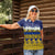 Tokelau Language Week Women Polo Shirt Tokelauan Tuluma With Gardenia Thunbergia