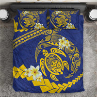 Te Vaiaho o te Gagana Tokelau Bedding Set Polynesian Turtle - Malo Ni! LT14 Blue - Polynesian Pride