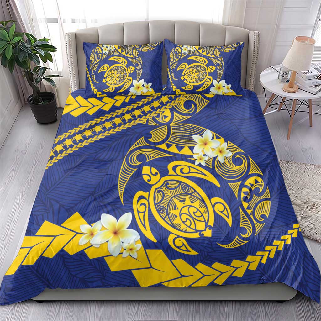 Te Vaiaho o te Gagana Tokelau Bedding Set Polynesian Turtle - Malo Ni! LT14 - Polynesian Pride