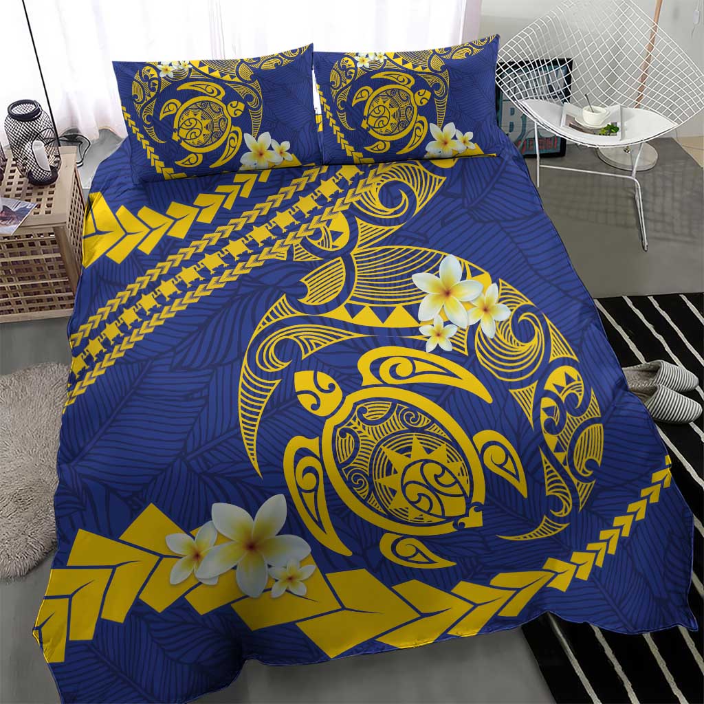 Te Vaiaho o te Gagana Tokelau Bedding Set Polynesian Turtle - Malo Ni! LT14 - Polynesian Pride