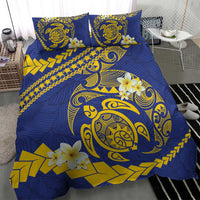 Te Vaiaho o te Gagana Tokelau Bedding Set Polynesian Turtle - Malo Ni! LT14 - Polynesian Pride