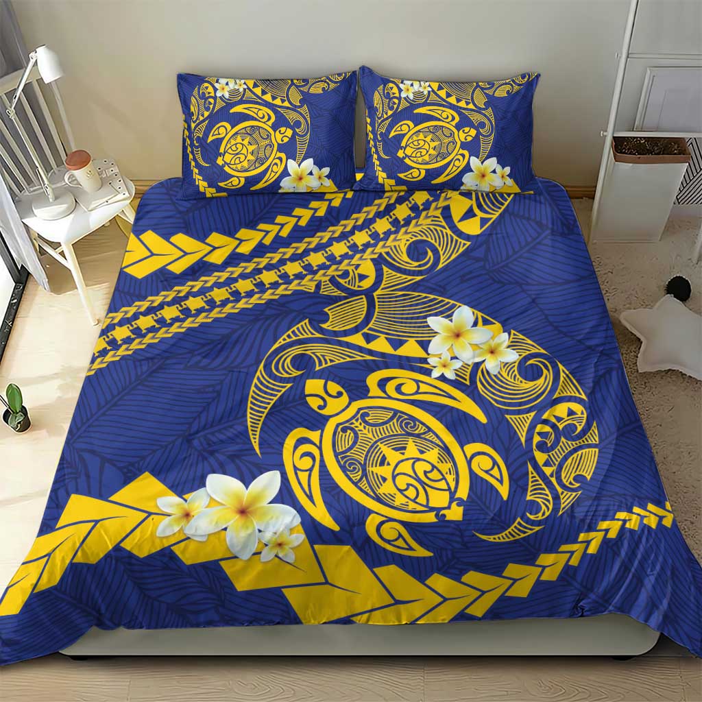 Te Vaiaho o te Gagana Tokelau Bedding Set Polynesian Turtle - Malo Ni! LT14 - Polynesian Pride