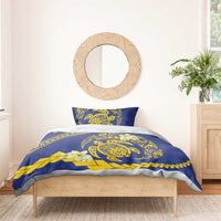 Te Vaiaho o te Gagana Tokelau Bedding Set Polynesian Turtle - Malo Ni! LT14 - Polynesian Pride