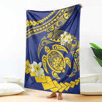 Te Vaiaho o te Gagana Tokelau Blanket Polynesian Turtle - Malo Ni! LT14 - Polynesian Pride