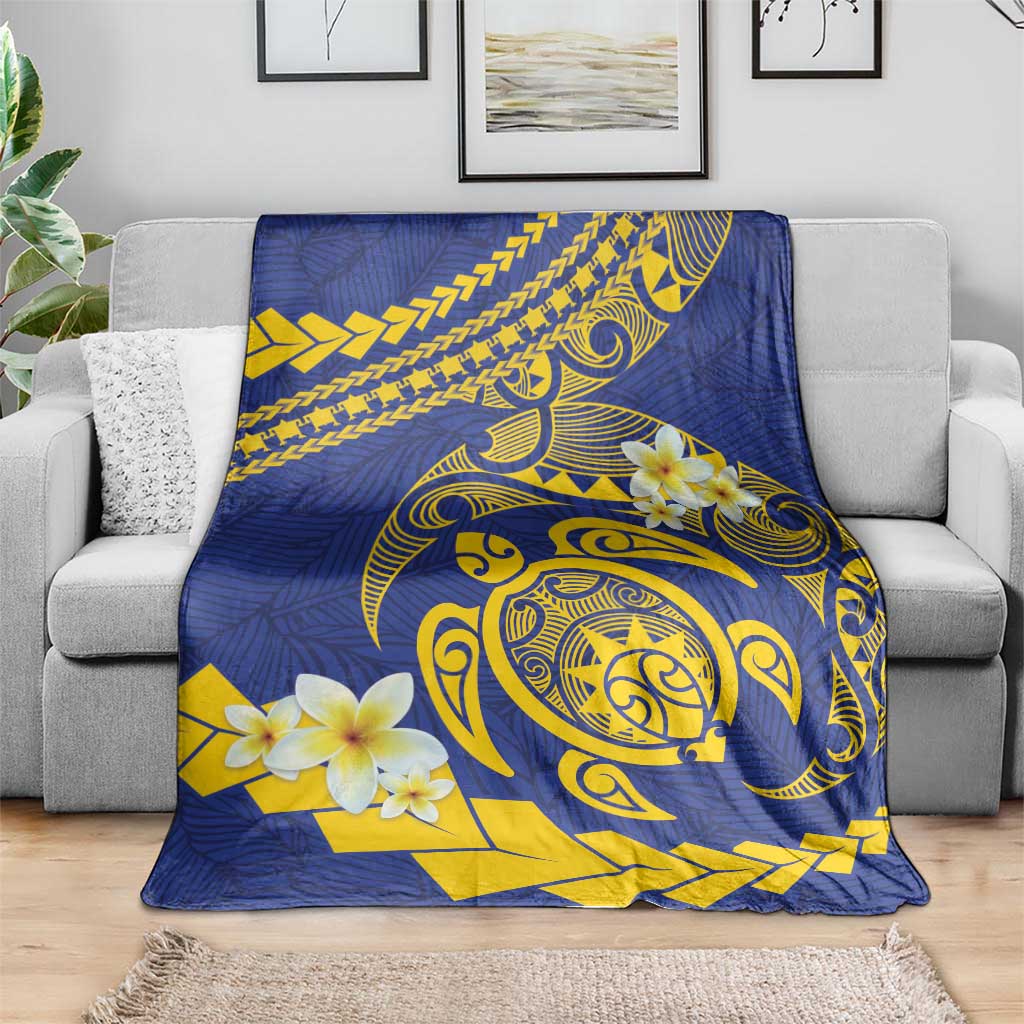 Te Vaiaho o te Gagana Tokelau Blanket Polynesian Turtle - Malo Ni! LT14 - Polynesian Pride