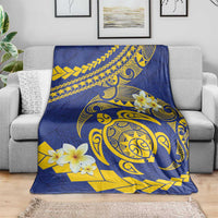 Te Vaiaho o te Gagana Tokelau Blanket Polynesian Turtle - Malo Ni! LT14 - Polynesian Pride