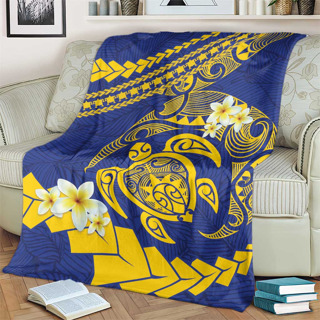 Te Vaiaho o te Gagana Tokelau Blanket Polynesian Turtle - Malo Ni! LT14 - Polynesian Pride
