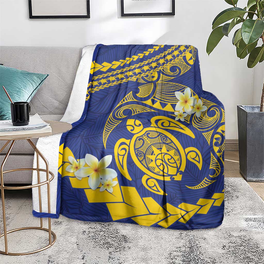 Te Vaiaho o te Gagana Tokelau Blanket Polynesian Turtle - Malo Ni! LT14 - Polynesian Pride
