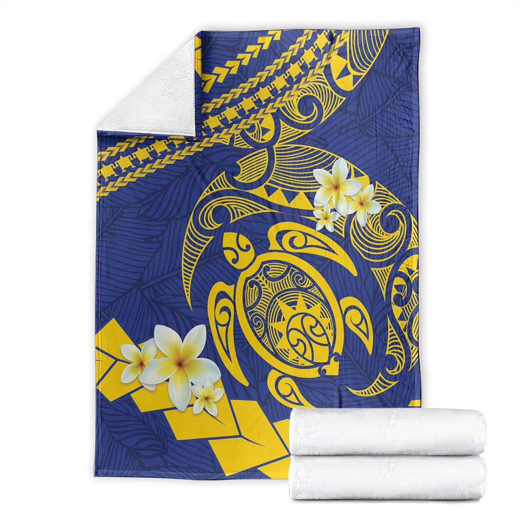 Te Vaiaho o te Gagana Tokelau Blanket Polynesian Turtle - Malo Ni! LT14 - Polynesian Pride