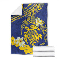 Te Vaiaho o te Gagana Tokelau Blanket Polynesian Turtle - Malo Ni! LT14 - Polynesian Pride