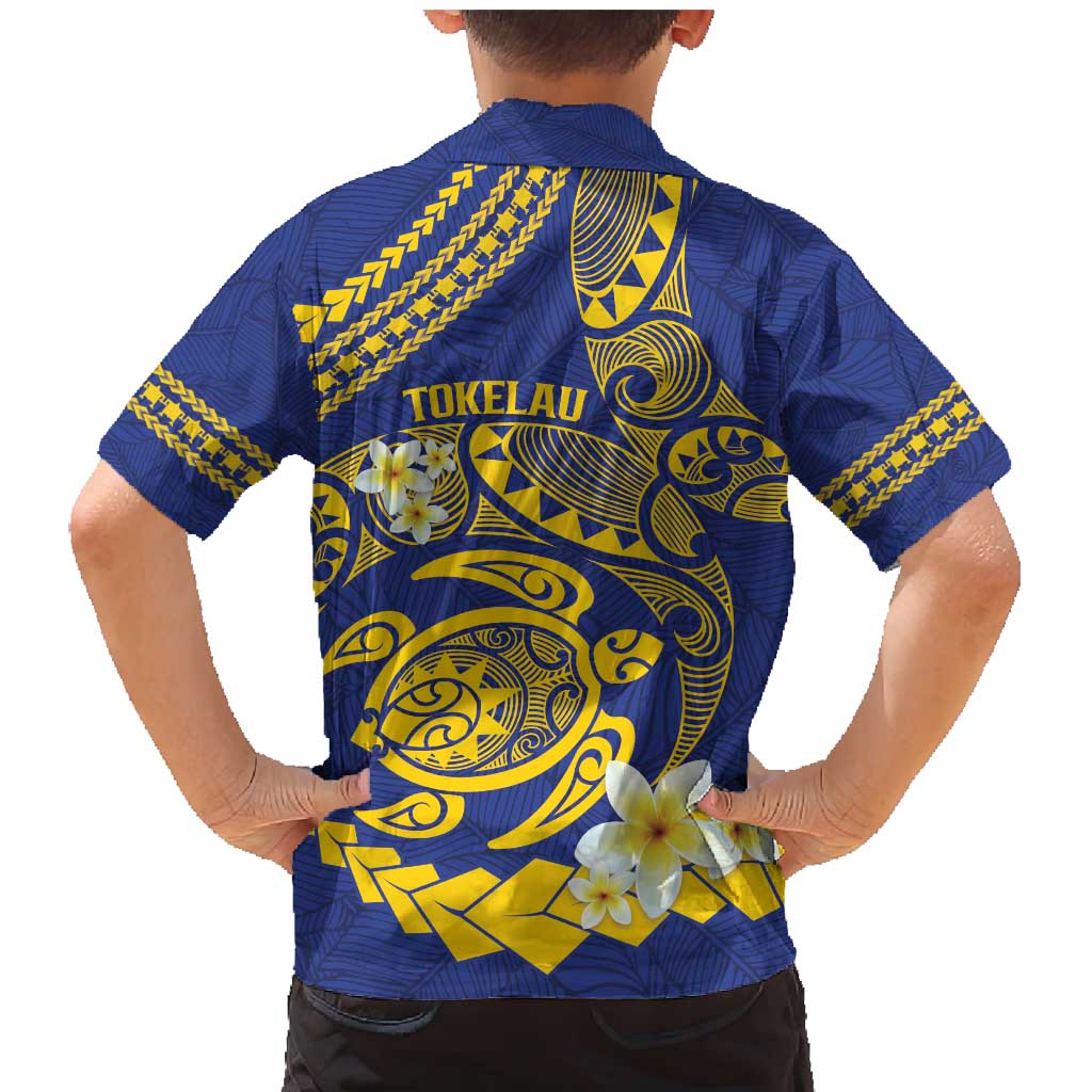 Te Vaiaho o te Gagana Tokelau Family Matching Mermaid Dress and Hawaiian Shirt Polynesian Turtle - Malo Ni! LT14 - Polynesian Pride