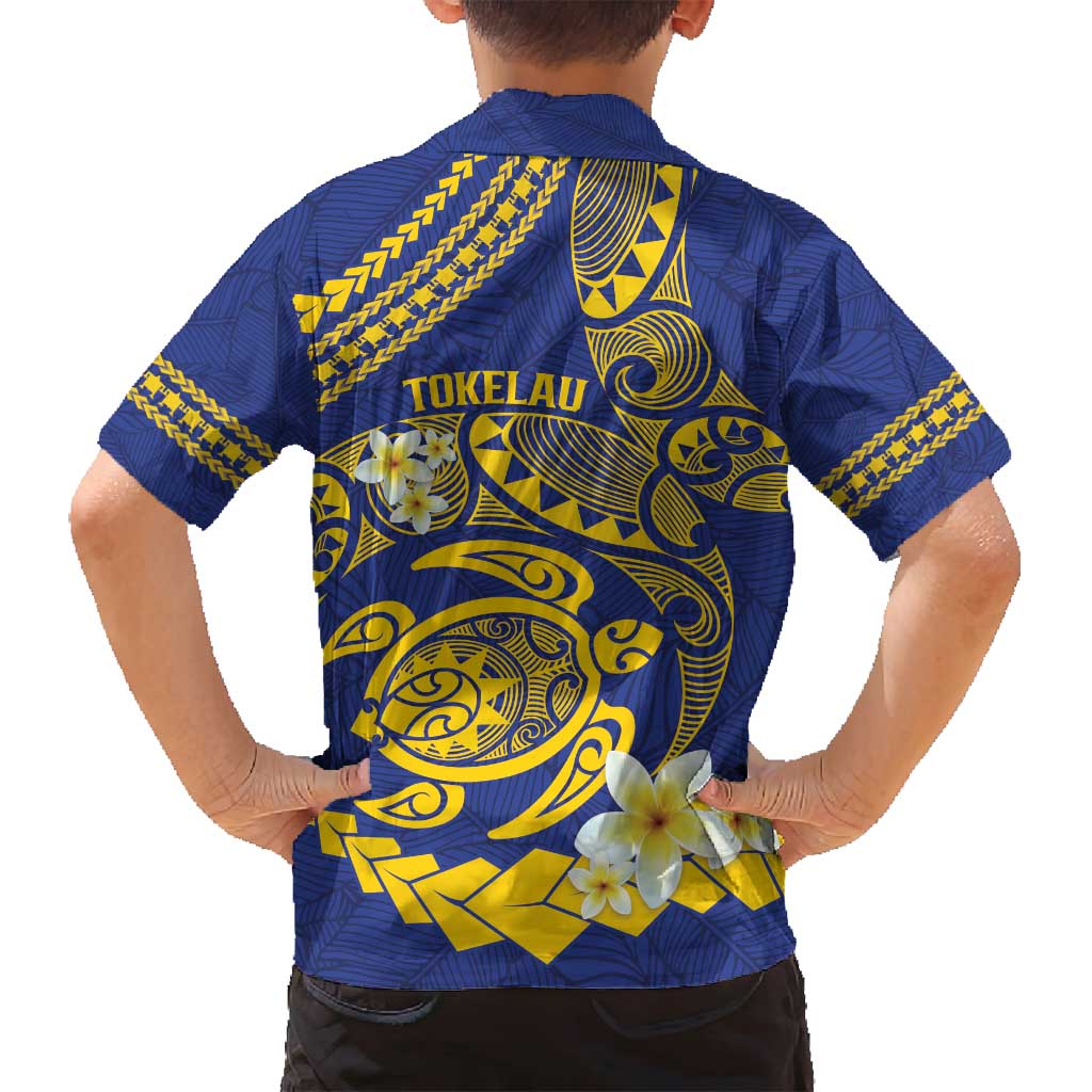 Te Vaiaho o te Gagana Tokelau Family Matching Puletasi and Hawaiian Shirt Polynesian Turtle - Malo Ni! LT14 - Polynesian Pride