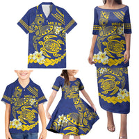Te Vaiaho o te Gagana Tokelau Family Matching Puletasi and Hawaiian Shirt Polynesian Turtle - Malo Ni! LT14 - Polynesian Pride
