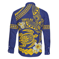 Te Vaiaho o te Gagana Tokelau Family Matching Puletasi and Hawaiian Shirt Polynesian Turtle - Malo Ni! LT14 - Polynesian Pride