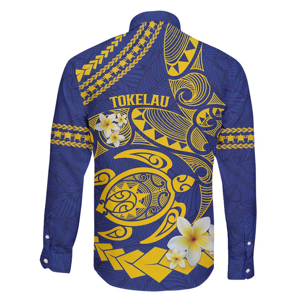 Te Vaiaho o te Gagana Tokelau Family Matching Summer Maxi Dress and Hawaiian Shirt Polynesian Turtle - Malo Ni! LT14 - Polynesian Pride