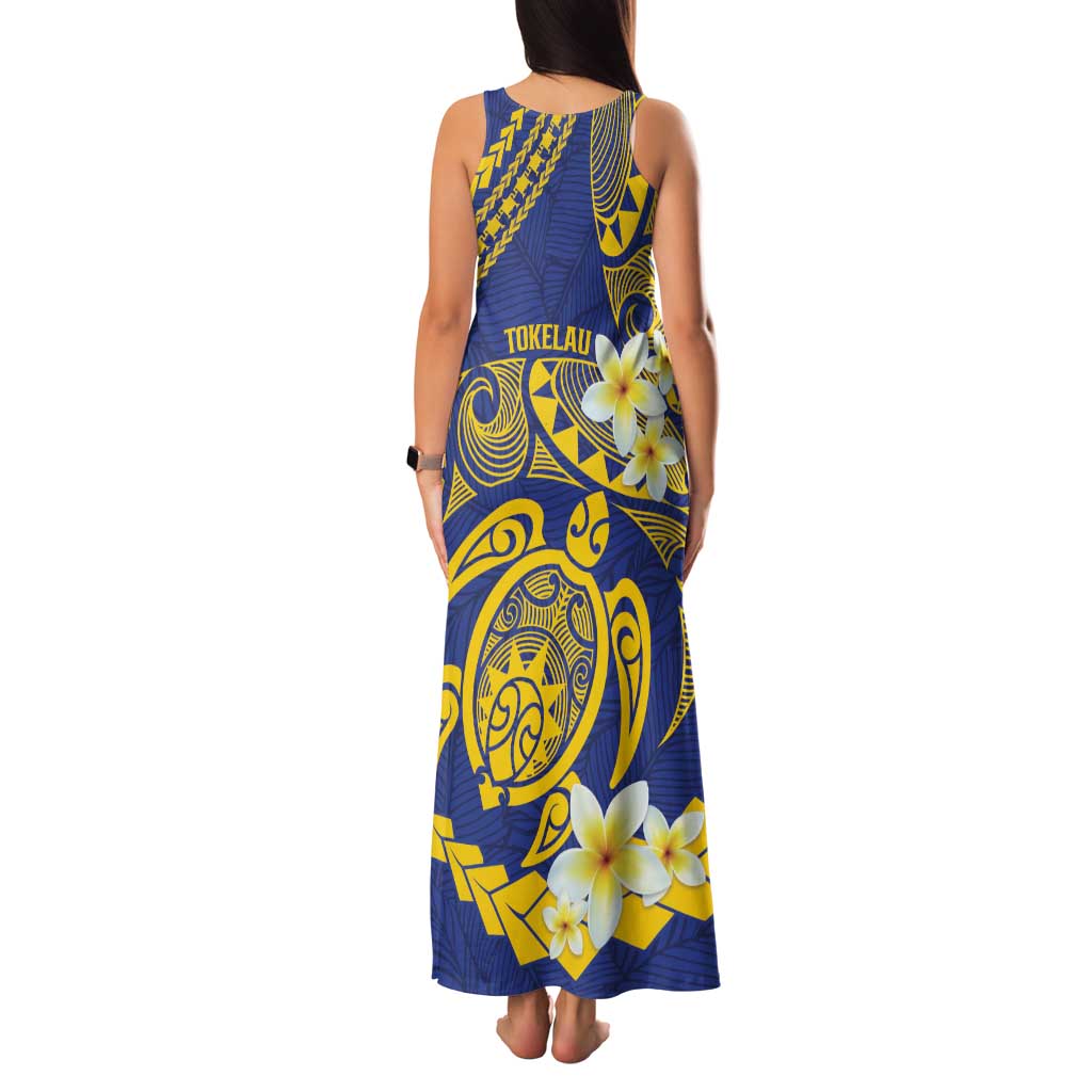 Te Vaiaho o te Gagana Tokelau Family Matching Tank Maxi Dress and Hawaiian Shirt Polynesian Turtle - Malo Ni! LT14 - Polynesian Pride