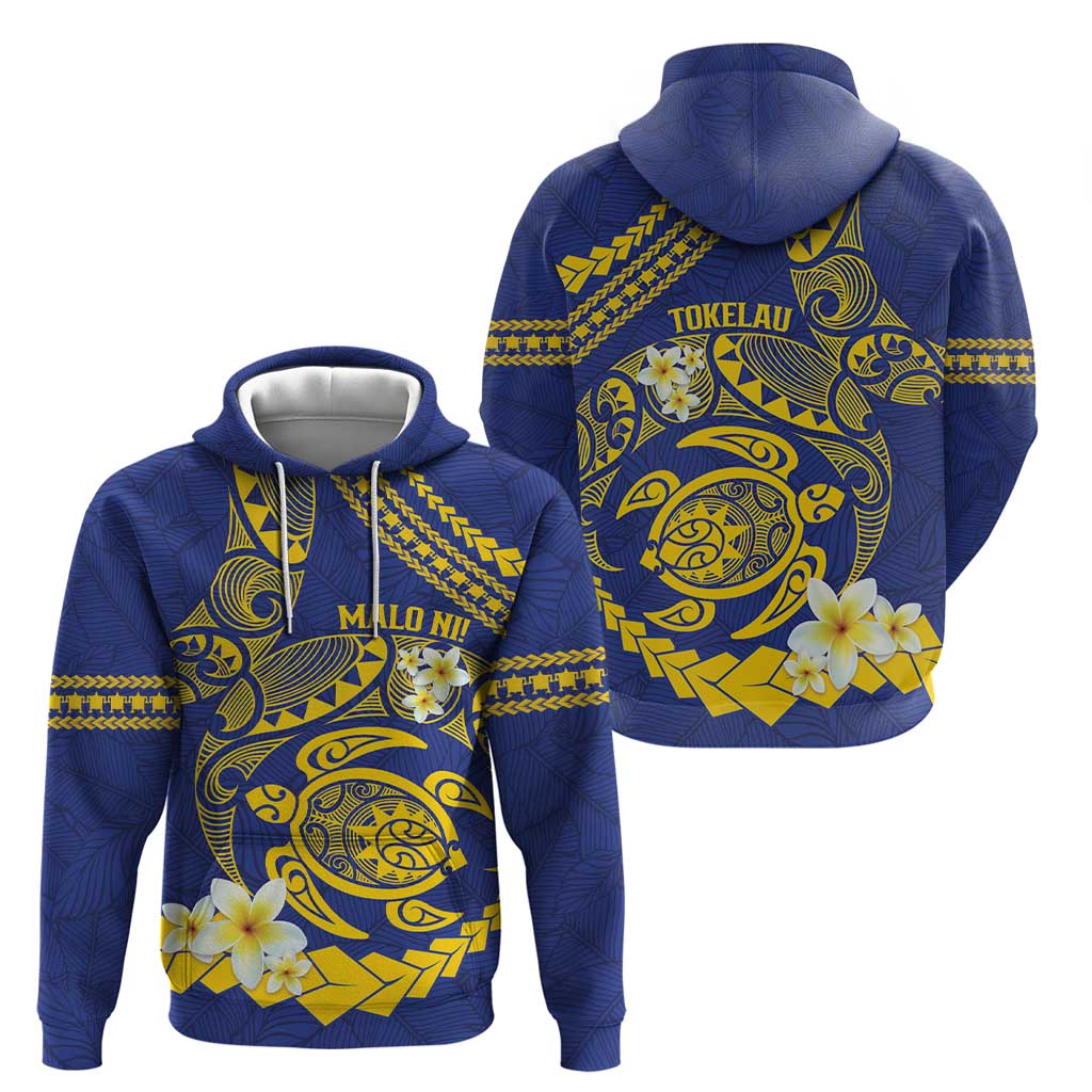 Te Vaiaho o te Gagana Tokelau Hoodie Polynesian Turtle - Malo Ni!