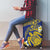 Te Vaiaho o te Gagana Tokelau Luggage Cover Polynesian Turtle - Malo Ni!