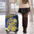 Te Vaiaho o te Gagana Tokelau Luggage Cover Polynesian Turtle - Malo Ni!