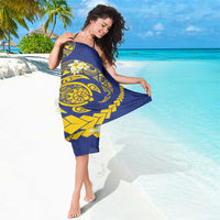 Te Vaiaho o te Gagana Tokelau Sarong Polynesian Turtle - Malo Ni!