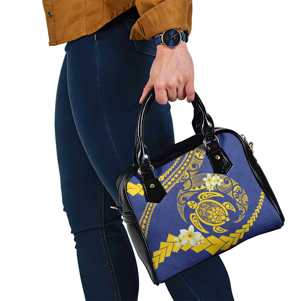 Te Vaiaho o te Gagana Tokelau Shoulder Handbag Polynesian Turtle - Malo Ni!