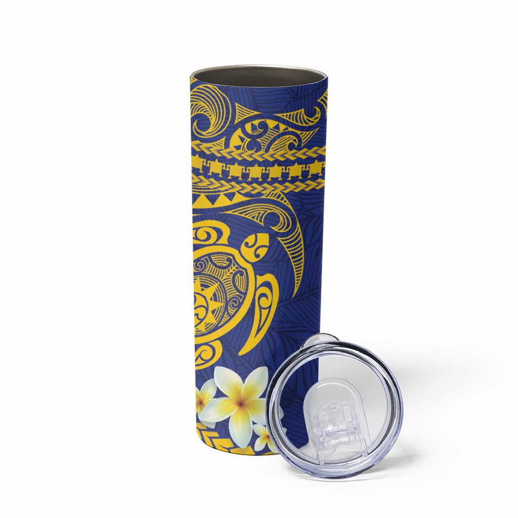 Te Vaiaho o te Gagana Tokelau Skinny Tumbler Polynesian Turtle - Malo Ni!