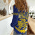 Te Vaiaho o te Gagana Tokelau Women Casual Shirt Polynesian Turtle - Malo Ni!