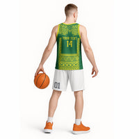 Fiji Tailevu Rugby Custom Basketball Jersey Go Champions Fijian Tapa Pattern LT14 - Polynesian Pride
