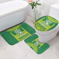 Fiji Tailevu Rugby Custom Bathroom Set Go Champions Fijian Tapa Pattern LT14 - Polynesian Pride