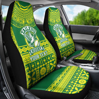 Fiji Tailevu Rugby Custom Car Seat Cover Go Champions Fijian Tapa Pattern LT14 - Polynesian Pride