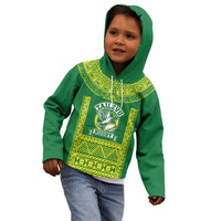 Fiji Tailevu Rugby Custom Kid Hoodie Go Champions Fijian Tapa Pattern LT14 - Polynesian Pride