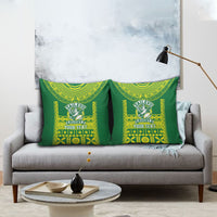 Fiji Tailevu Rugby Custom Pillow Cover Go Champions Fijian Tapa Pattern LT14 - Polynesian Pride