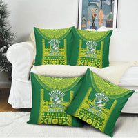 Fiji Tailevu Rugby Custom Pillow Cover Go Champions Fijian Tapa Pattern LT14 - Polynesian Pride