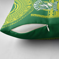 Fiji Tailevu Rugby Custom Pillow Cover Go Champions Fijian Tapa Pattern LT14 - Polynesian Pride