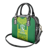 Fiji Tailevu Rugby Custom Shoulder Handbag Go Champions Fijian Tapa Pattern LT14 - Polynesian Pride