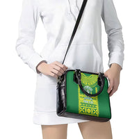 Fiji Tailevu Rugby Custom Shoulder Handbag Go Champions Fijian Tapa Pattern LT14 - Polynesian Pride