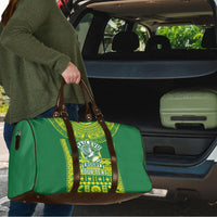 Fiji Tailevu Rugby Custom Travel Bag Go Champions Fijian Tapa Pattern LT14 - Polynesian Pride